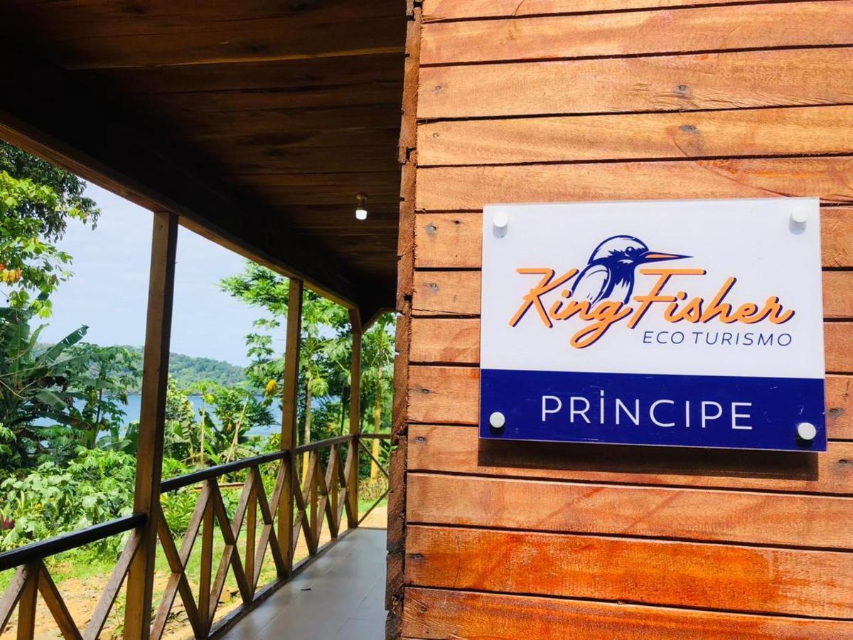 Kingfisher- Principe Santo António Exterior foto